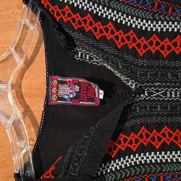 Johnny Was embroidered tunic - Picture 4 of 4